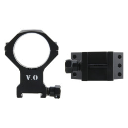 Vector Optics 35mm X-Accu High Profile Picatinny Rings (V-61)