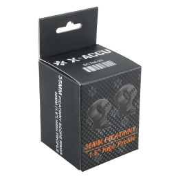 Vector Optics 35mm X-Accu High Profile Picatinny Rings (V-61)