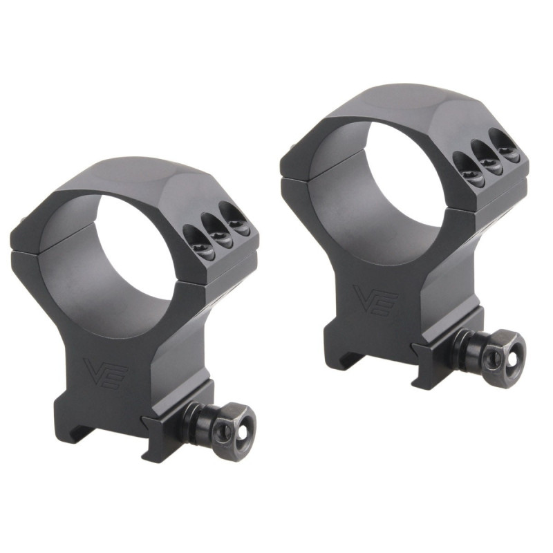 Vector Optics 34mm X-Accu High Profile Picatinny Rings