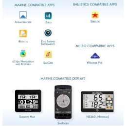 Calypso Ultrasonic Portable Solar wind meter