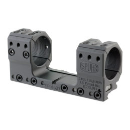 SPUHR SP-4601 Ø34 H30MM 6MIL/20.6MOA Picatinny Mount