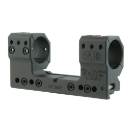 SPUHR SP-3602 Ø30 H38MM 6MIL/20.6MOA Picatinny Mount
