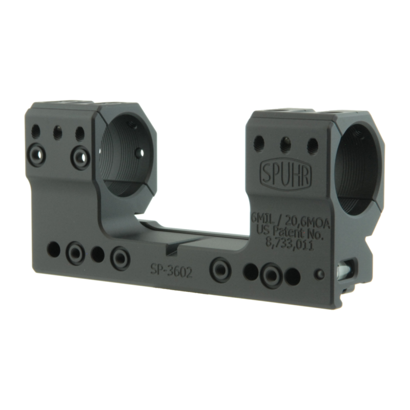 SPUHR SP-3602 Ø30 H38MM 6MIL/20.6MOA Picatinny Mount