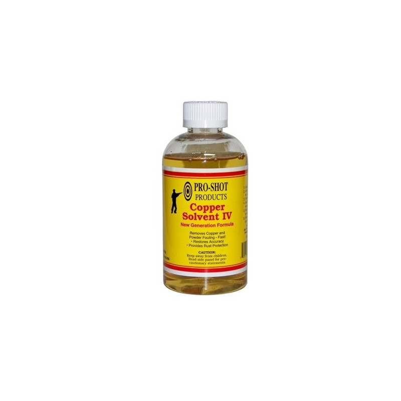 Pro-Shot Copper Solvent 8 oz./236ml