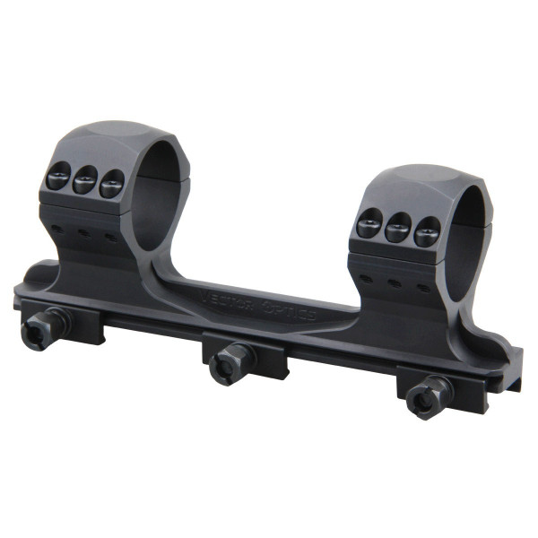 Vector Optics X-Accu 34mm High Profile One Piece Mount. Monoblock.