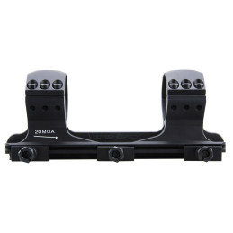 Vector Optics X-Accu 34mm High Profile One Piece 20MOA Mount. Monoblock.