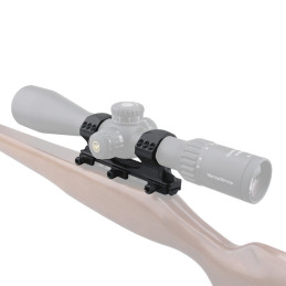 Vector Optics X-Accu 34mm High Profile One Piece 20MOA Mount. Monoblock.