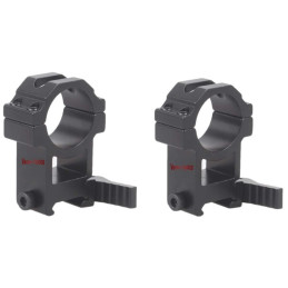 Vector Optics 30mm Quick Release High Picatinny Mount Ring