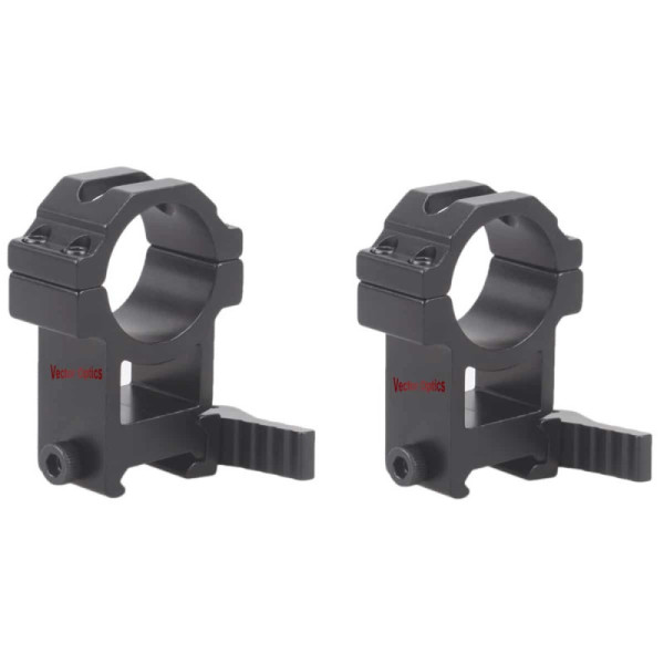 Vector Optics 30mm Quick Release High Picatinny Mount Ring