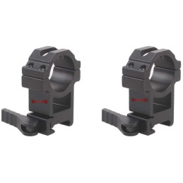 Vector Optics 30mm Quick Release High Picatinny Mount Ring