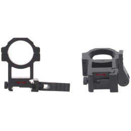 Vector Optics 30mm Quick Release High Picatinny Mount Ring