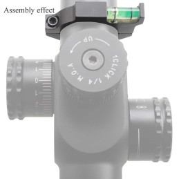 Vector Optics 30mm Offest Bubble Level Cant ACD Mount
