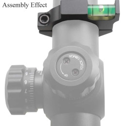 Vector Optics 25.4mm Offest Bubble Level Cant ACD Mount