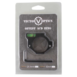 Vector Optics 25.4mm Offest Bubble Level Cant ACD Mount