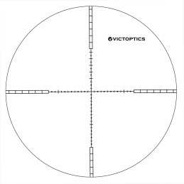 VictOptics PAC 3-9x40 Riflescope