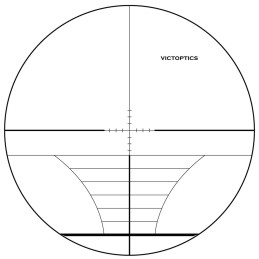 VictOptics 2-6x32AOE Riflescope