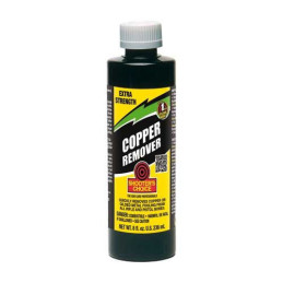 Shooter Choice Copper Bore Cleaning Solvent 8 oz Liquid