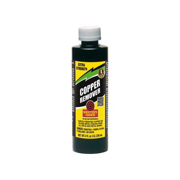 Shooter Choice Copper Bore Cleaning Solvent 8 oz Liquid