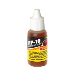 Shooter Choice FP-10 Gun Lubricant Elite 0.5 oz plastic bottle Liquid