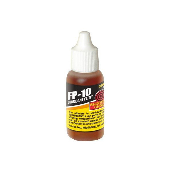 Shooter Choice FP-10 Gun Lubricant Elite 0.5 oz plastic bottle Liquid