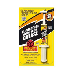 Shooter Choice All Weather High-Tech Gun Grease 10cc Syringe