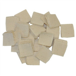 Brownells patches cal .25-.284 (1-1/8" / 29mm) 100pcs