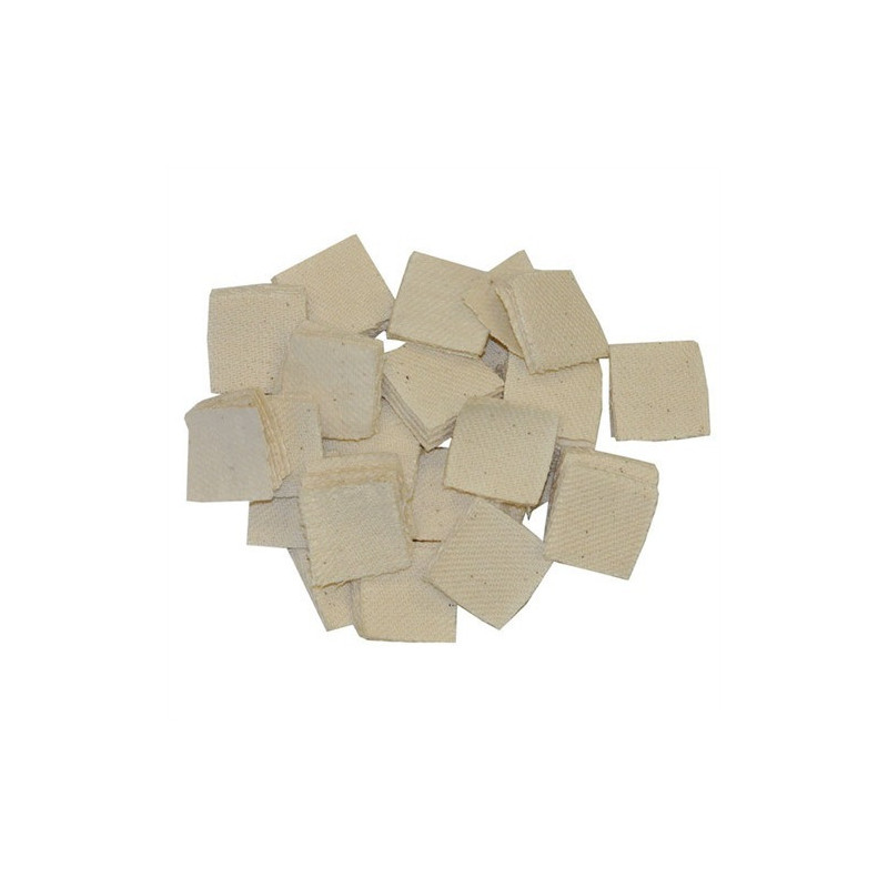 Brownells patches cal .25-.284 (1-1/8" / 29mm) 100pcs