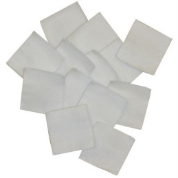 Brownells cotton flannel Patches cal .22-.270 (1-3/8" / 35mm) 100pcs
