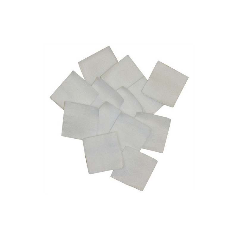 Brownells cotton flannel Patches cal .22-.270 (1-3/8" / 35mm) 100pcs