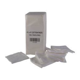 Brownells Gunsmith Cleaning Pads 9.5x9.5 cm (3-3/4" x 3-3/4") 10pcs