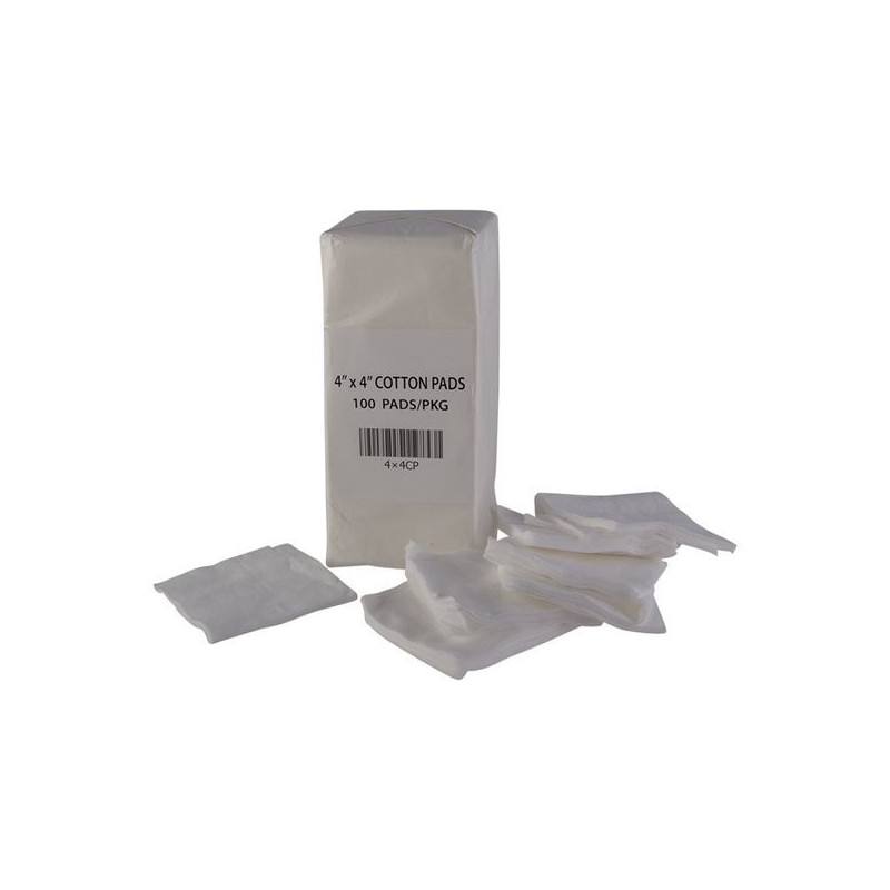 Brownells Gunsmith Cleaning Pads 9.5x9.5 cm (3-3/4" x 3-3/4") 10pcs