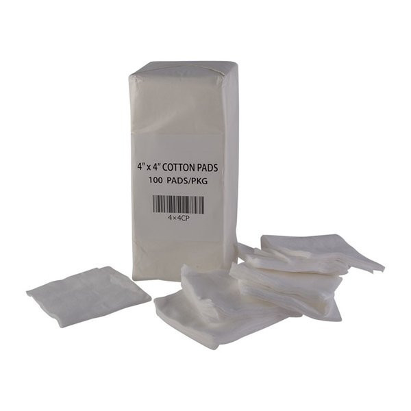 Brownells Gunsmith Cleaning Pads 9.5x9.5 cm (3-3/4" x 3-3/4") 10pcs