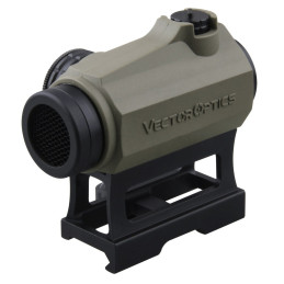 Vector Optics Maverick 1x22 Dark Earth Rubber Cover Red Dot Sight