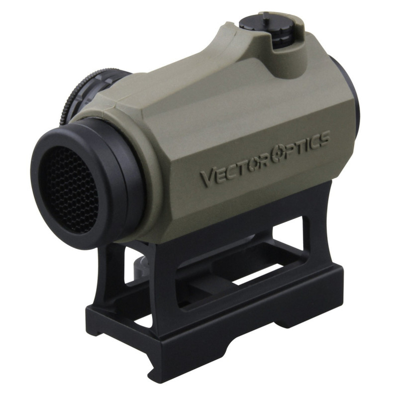 Vector Optics Maverick 1x22 Dark Earth Rubber Cover Red Dot Sight