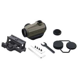 Vector Optics Maverick 1x22 Dark Earth Rubber Cover Red Dot Sight