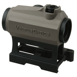 Vector Optics Maverick 1x22 Dark Earth Rubber Cover Red Dot Sight