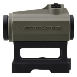 Vector Optics Maverick 1x22 Dark Earth Rubber Cover Red Dot Sight