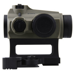 Vector Optics Maverick 1x22 Dark Earth Rubber Cover Red Dot Sight