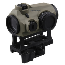 Vector Optics Maverick 1x22 Dark Earth Rubber Cover Red Dot Sight