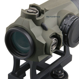 Vector Optics Maverick 1x22 Dark Earth Rubber Cover Red Dot Sight
