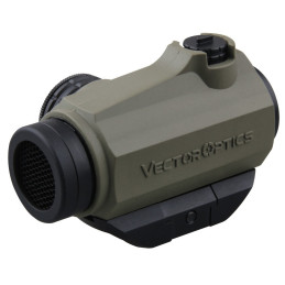 Vector Optics Maverick 1x22 Dark Earth Rubber Cover Red Dot Sight