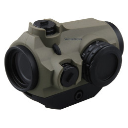 Vector Optics Maverick 1x22 Dark Earth Rubber Cover Red Dot Sight