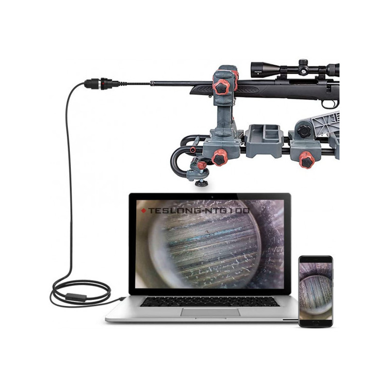 36inch / 92cm Flexible Rifle Borescope Teslong