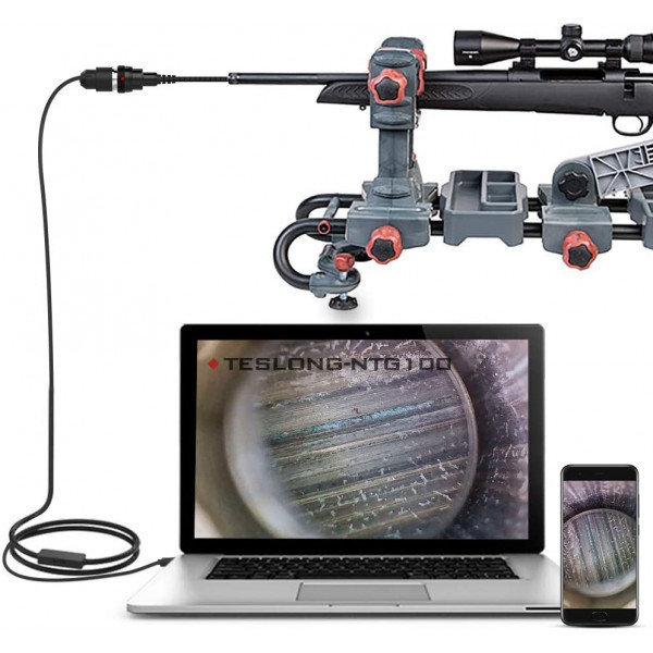 36inch / 92cm Flexible Rifle Borescope Teslong
