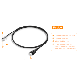 36inch / 92cm Flexible Rifle Borescope Teslong