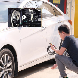 Teslong 16feet / 5m Auto Focus Endoscope Camera with 5.0 Megapixels HD Micro Inspection Camera