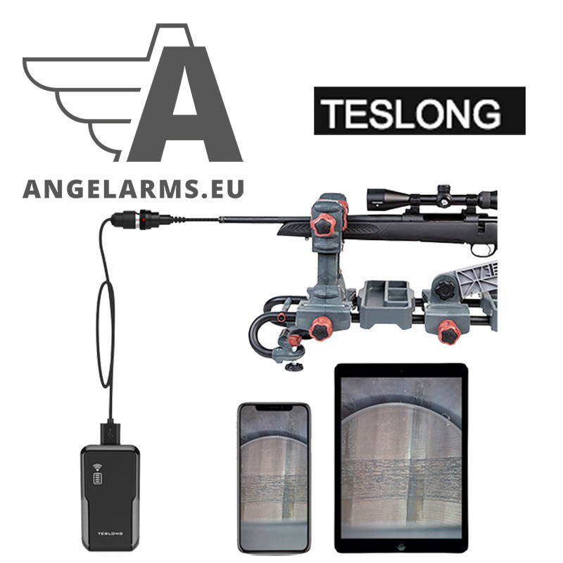 Teslong 36inch / 92cm WiFi Flexible Borescope for Iphone Ipad Andriod with Wifi Adapter
