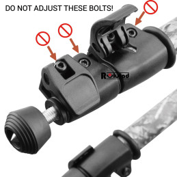 Vector Optics 80-188cm BBS V Mount Tripod Camo