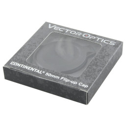 Vector Optics 50mm Continental Filp-up Cap