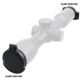 Vector Optics 50mm Continental Filp-up Cap